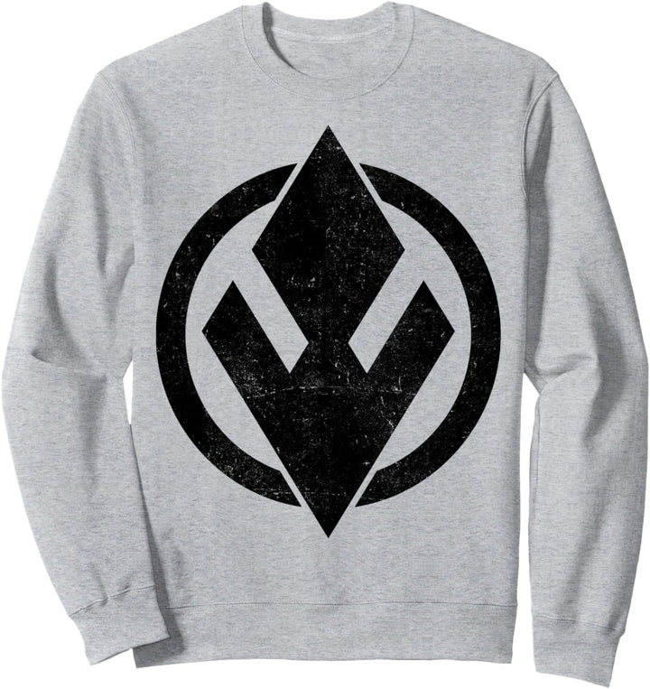 Star Wars: The Rise Of Skywalker Sith Trooper Logo Sweatshirt