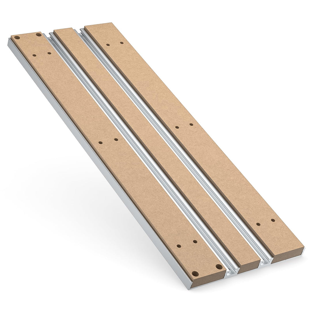 Genmitsu 2040 Aluminium- und MDF-Hybrid-Spoilboard-Tisch für 4040 RENO CNC-Fräsmaschine, erweitert d