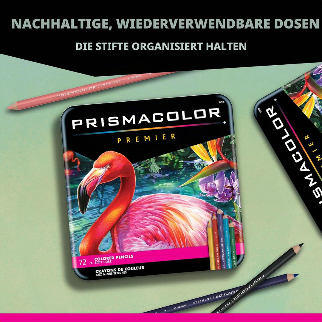 Sanford Prismacolor Premier Buntstifte, 72 Stück,