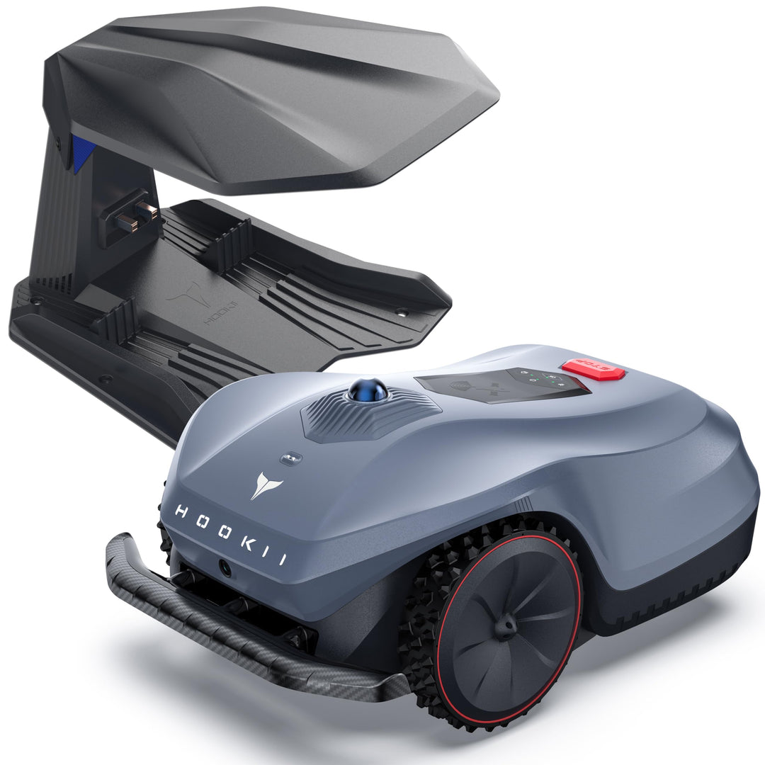 HOOKII Neomow X SE Mähroboter ohne Begrenzungskabel, bis 3000㎡, 3D LiDAR SLAM+Vision Fusion Kartieru
