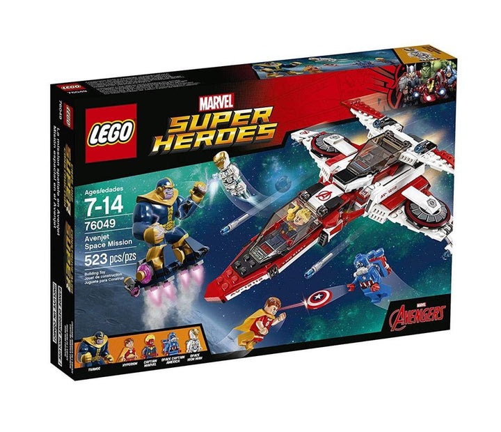 LEGO Marvel Super Heroes 76049 - Avenjet Weltraummission