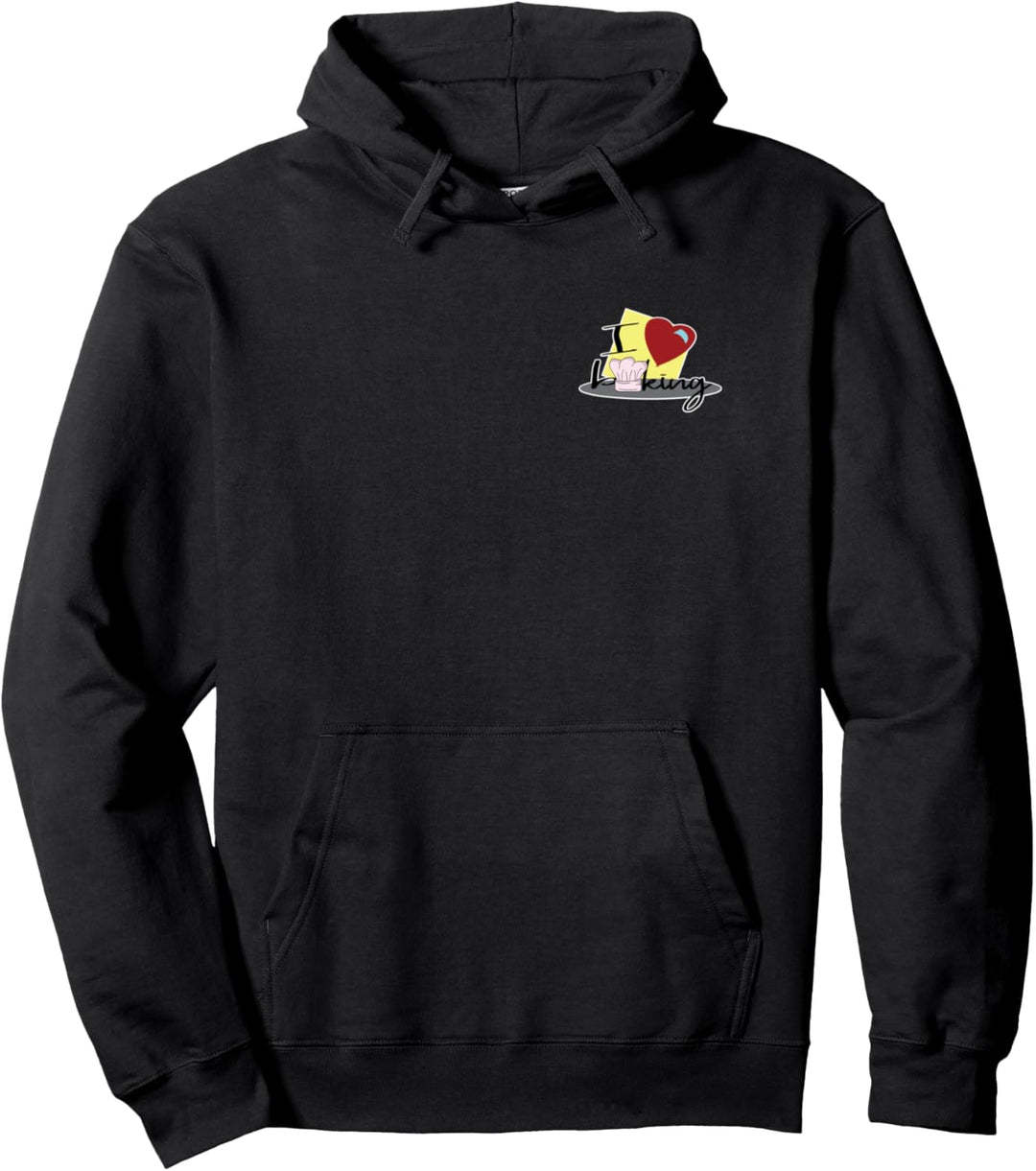 I Love Baking Pullover Hoodie