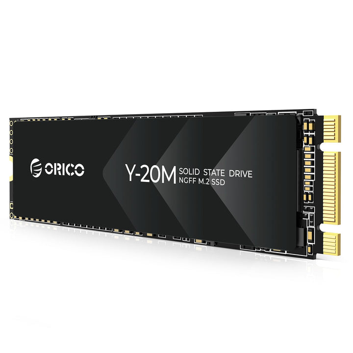 ORICO 512GB M.2 2280 SATA SSD, SATA III 6Gbps M2 SSD mit B+M Schlüssel, 500MB/s Internes Solid State