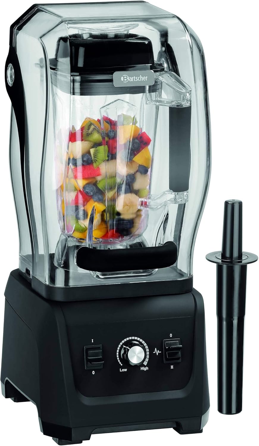 Bartscher Blender Pro Xtra 2,5 Liter mit Lärmschutzhaube - 150182