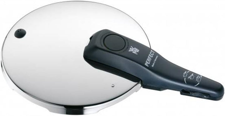 WMF Perfect Schnellkochtopf Set Induktion 2-teilig, Dampfkochtopf 6,5l + 3l, Cromargan Edelstahl pol