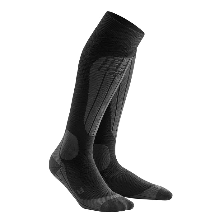 CEP Damen Ski Thermo Socken, Black/Anthracite