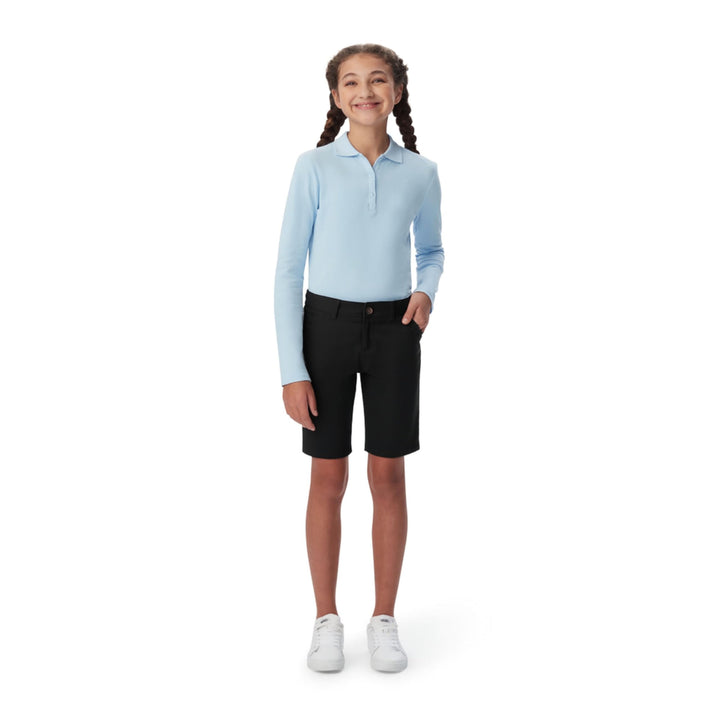French Toast Girls' Twill Bermuda Short