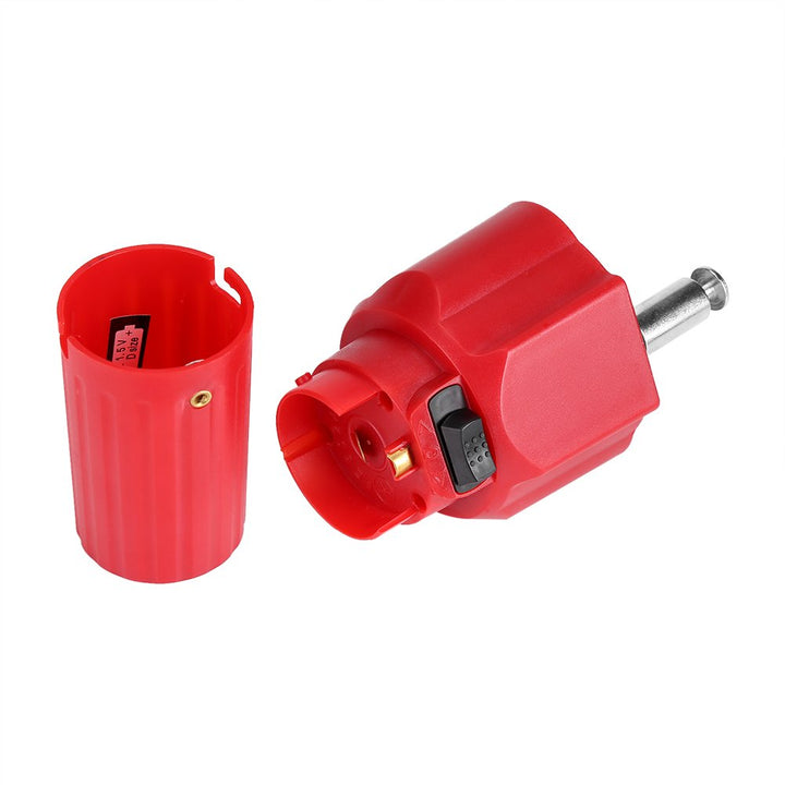 Grillmotor 1.5 V, Rot Solide Bauweise Grill Rotator Motor mit USB Kabel, Barbecue Motor aus ABS und