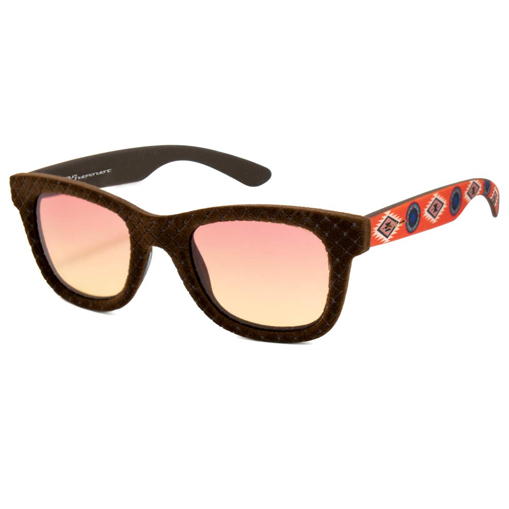 Italia Independent Sonnenbrille 0090VI-INDB-50 (50 mm) braun