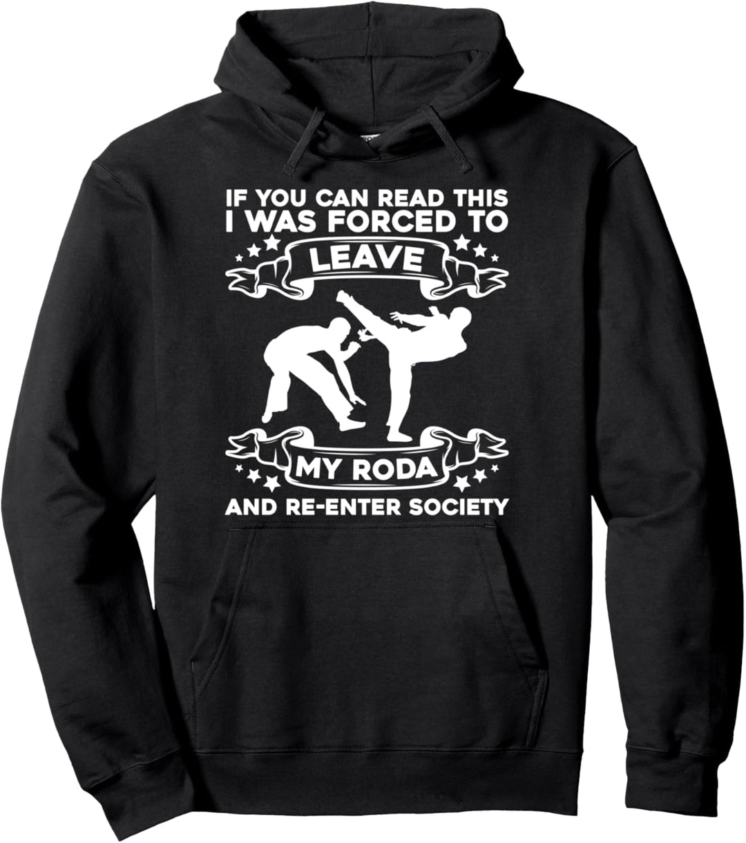 Capoeira Kampftanz Roda Brasilien Kampfsport - Capoeira Pullover Hoodie