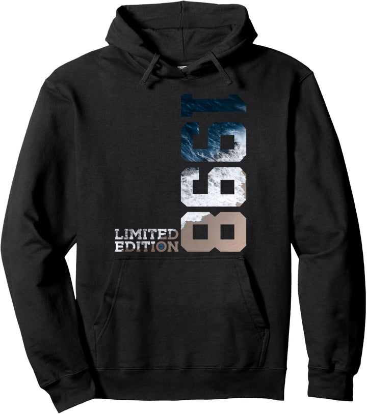 26 JAHRE 26. GEBURTSTAG LIMITED EDITION 1998 Pullover Hoodie