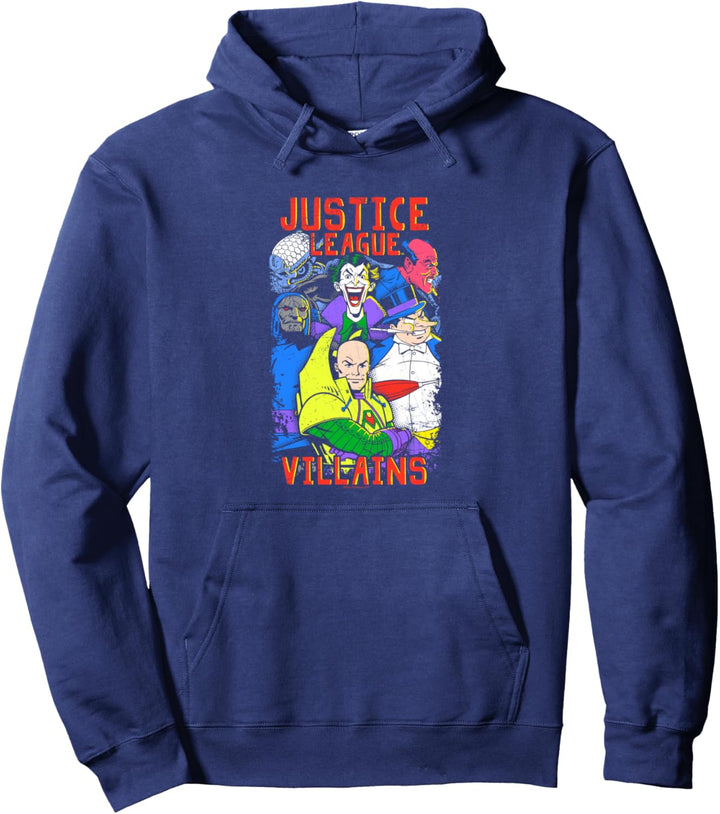 Justice League Villains Pullover Hoodie
