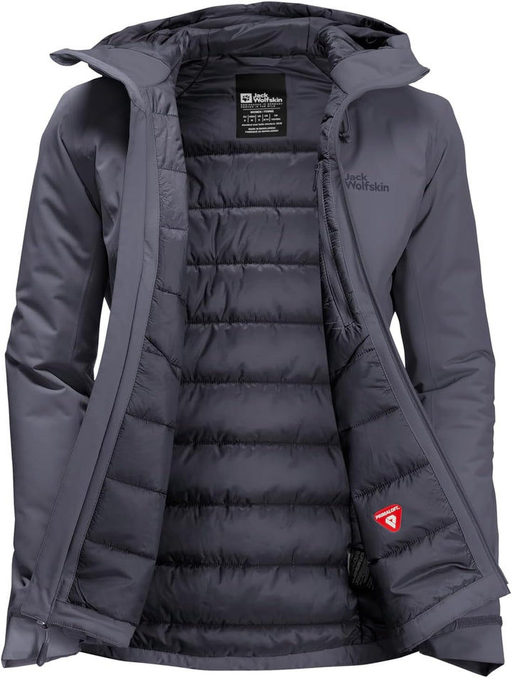 Jack Wolfskin Damen Wisper Ins Jkt W Jacket, dolphin
