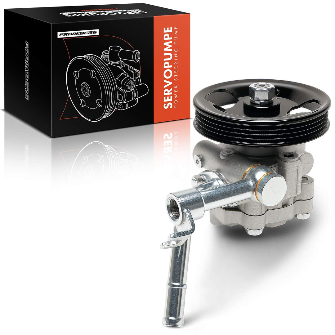 Frankberg Servopumpe Hydraulikpumpe Lenkung Kompatibel mit NP300 Navara D40 2.5L 2005-2019 Pathfinde