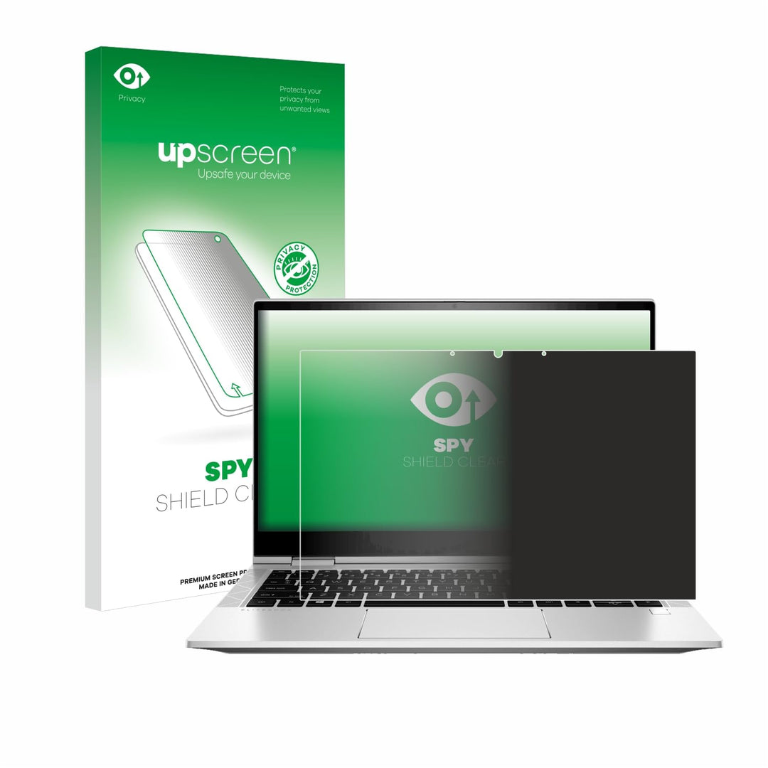 upscreen Anti-Spy Blickschutzfolie für HP EliteBook x360 830 G8 Privacy Screen Displayschutz-Folie [