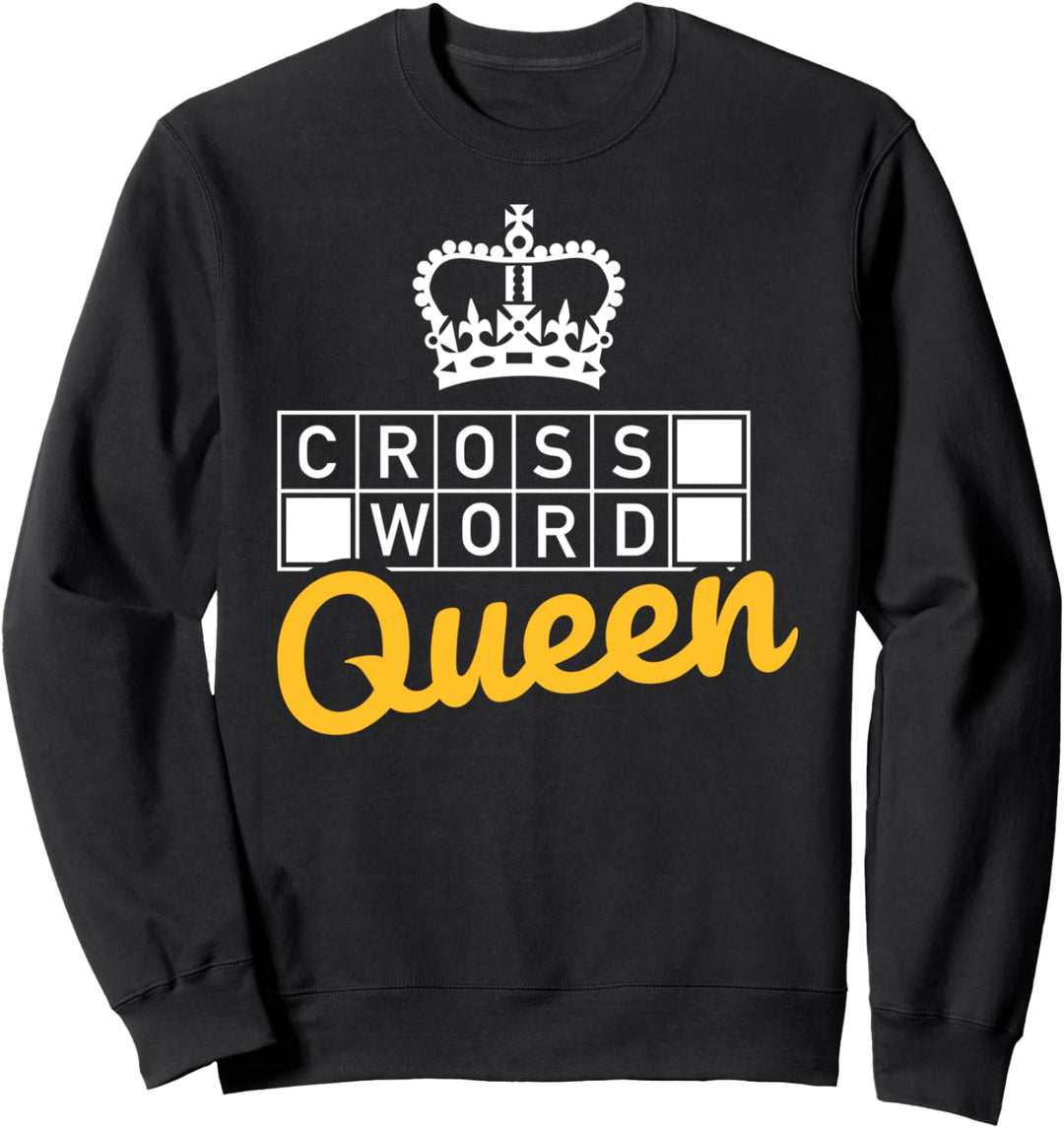 Kreuzworträtsel Königin Sweatshirt