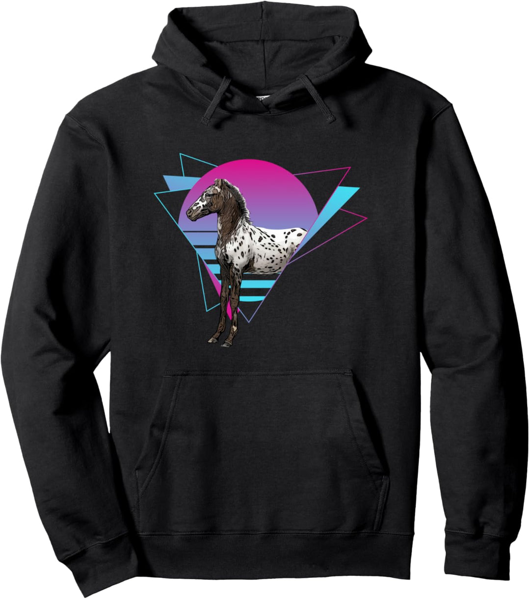 Appaloosa Vaporwave Appaloosa Pullover Hoodie