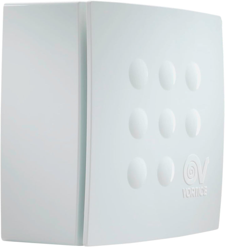 Vortice Quadro Micro 80 Mini-Abluftventilator für Absauganlagen 85 m3/h, 85 m3/h