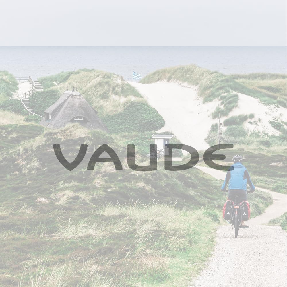 VAUDE Fahrradtasche für Gepäckträger Aqua Back Single 1 x 24 L in 24 l Schwarz, 24 l Schwarz