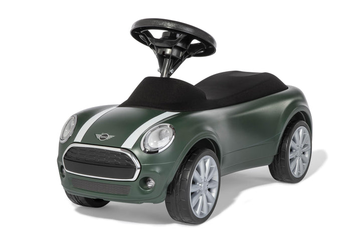 Ferbedo Car MINI (Farbe Racing green/grün, ergonomische Sitzposition, enger Wendekreis, mit Flüsterr