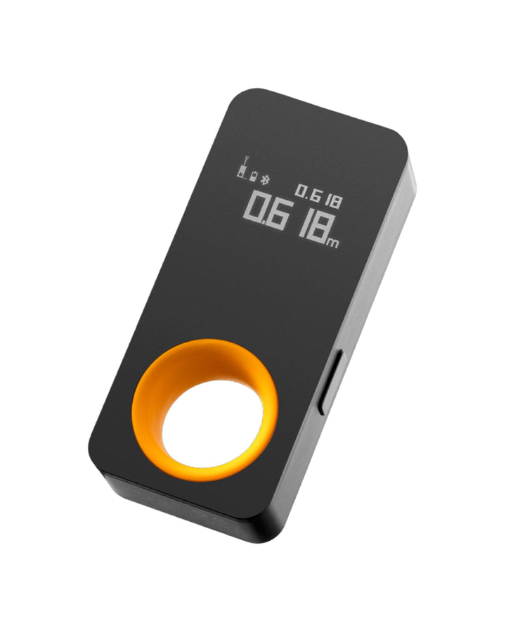 HOTO Laser Entfernungsmesser 30 m Messbereich, ±2 mm Genauigkeit, digitales Laser-Massband, Laser-Me