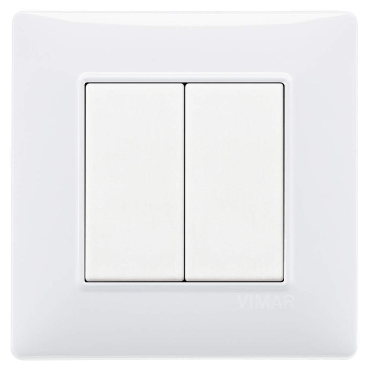 Vimar 0K03925.04 Plana Funk- und Batteriebetriebenes Steuerungs-Kit VIEW Wireless Standard Bluetooth