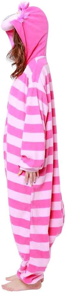 Cheshire Cat Kostüm / Kigurumi Onesie Jumpsuit