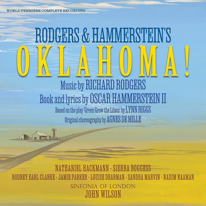 Oklahoma! (Complete Original Score), Vinyl