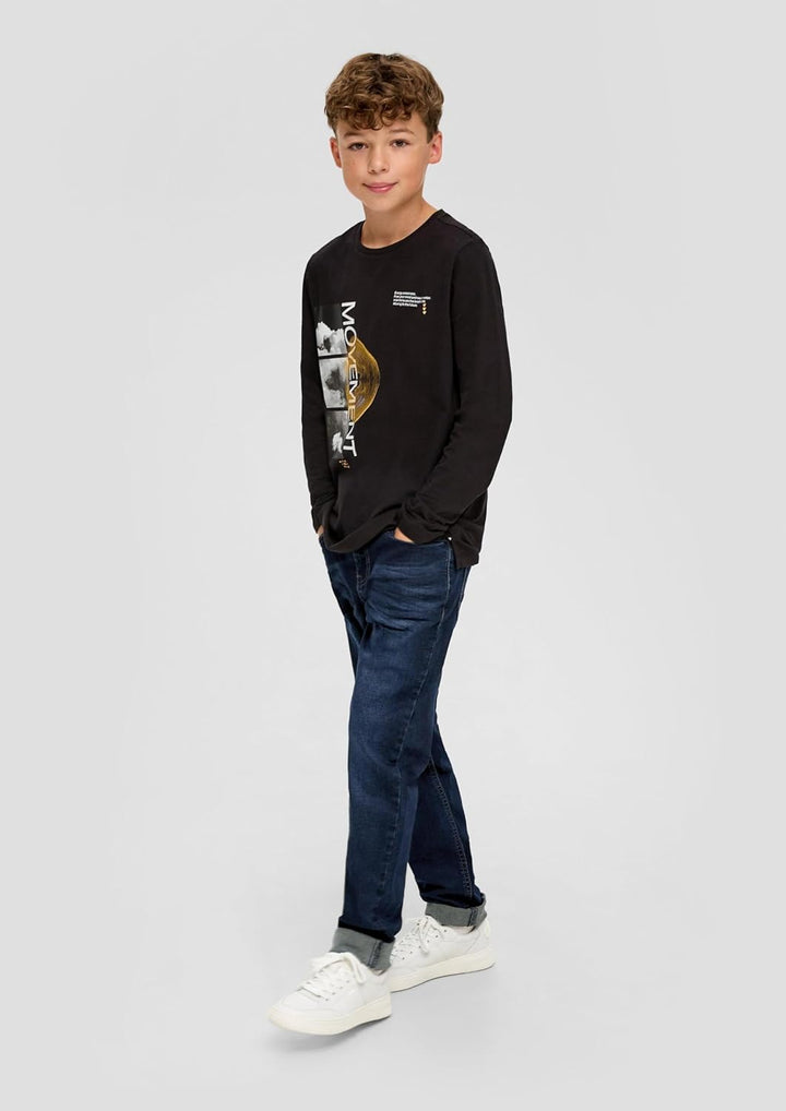 s.Oliver Jungen Jeans 134 Blau, 134 Blau