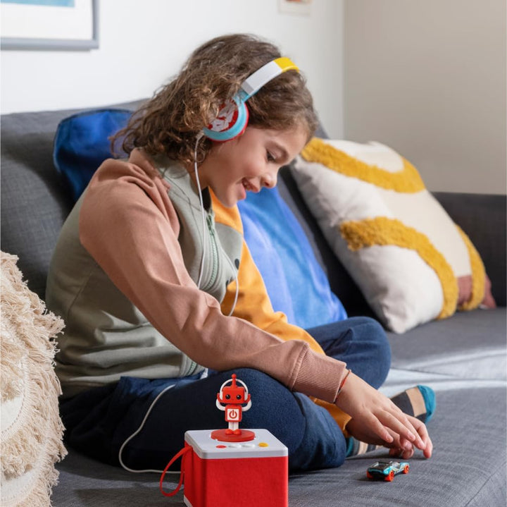 FABA - Dundun HPW40002 Kopfhörer mit Kabel, Mehrfarbig, Kinder von 3-10 Jahren