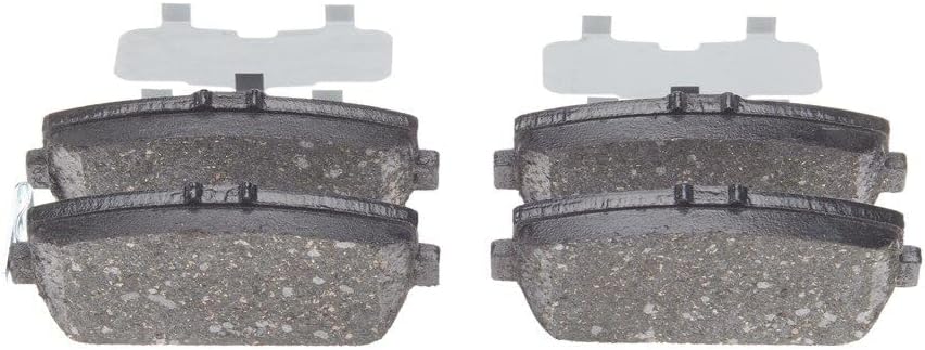 Bosch BP1136 Bremsbeläge - Hinterachse - ECE-R90 Zertifizierung - vier Bremsbeläge pro Set