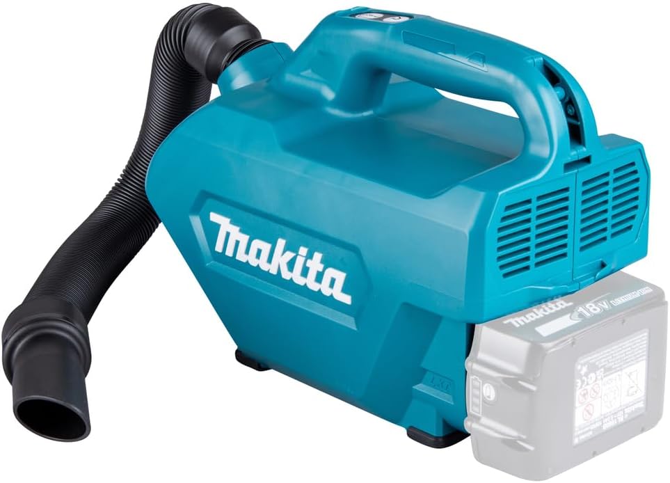 Makita DCL184Z Akku-Staubsauger 18 V (ohne Akku, ohne