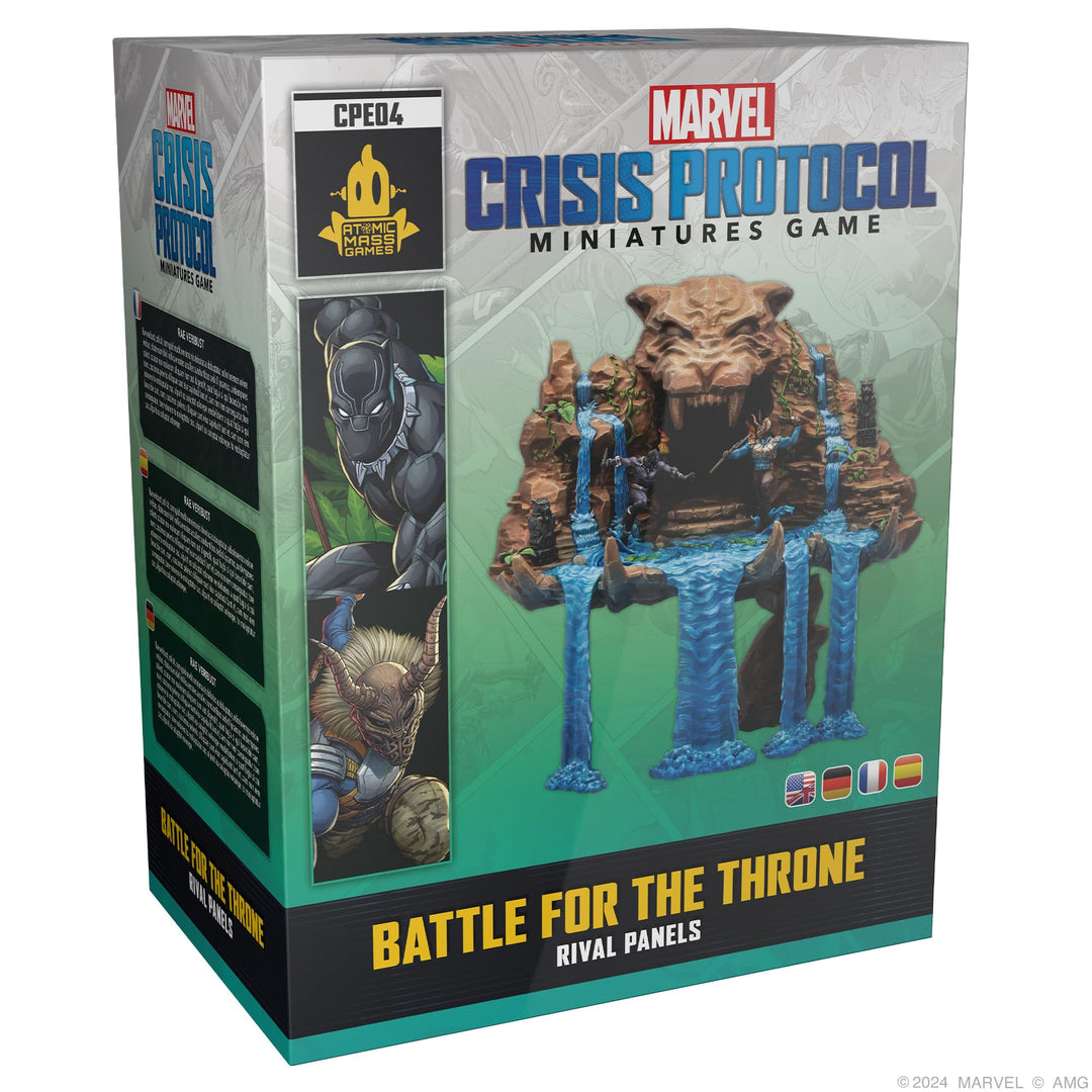 Atomic Mass Games, Marvel: Crisis Protocol – “Kampf um den Thron”, Rivalenset-Erweiterung, Tabletop,