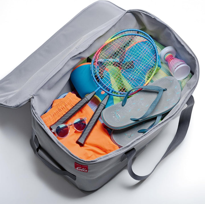 Solis Transport- & Aufbewahrungstasche für 5-in-1 Tischgrill Typ 791 – Grill Tasche mit Fach für Rac