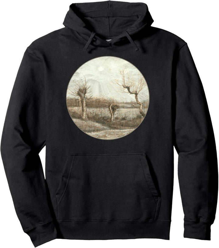 Van Gogh Tetards Pollards Berühmte Klassische Kunst Stilvoll Pullover Hoodie