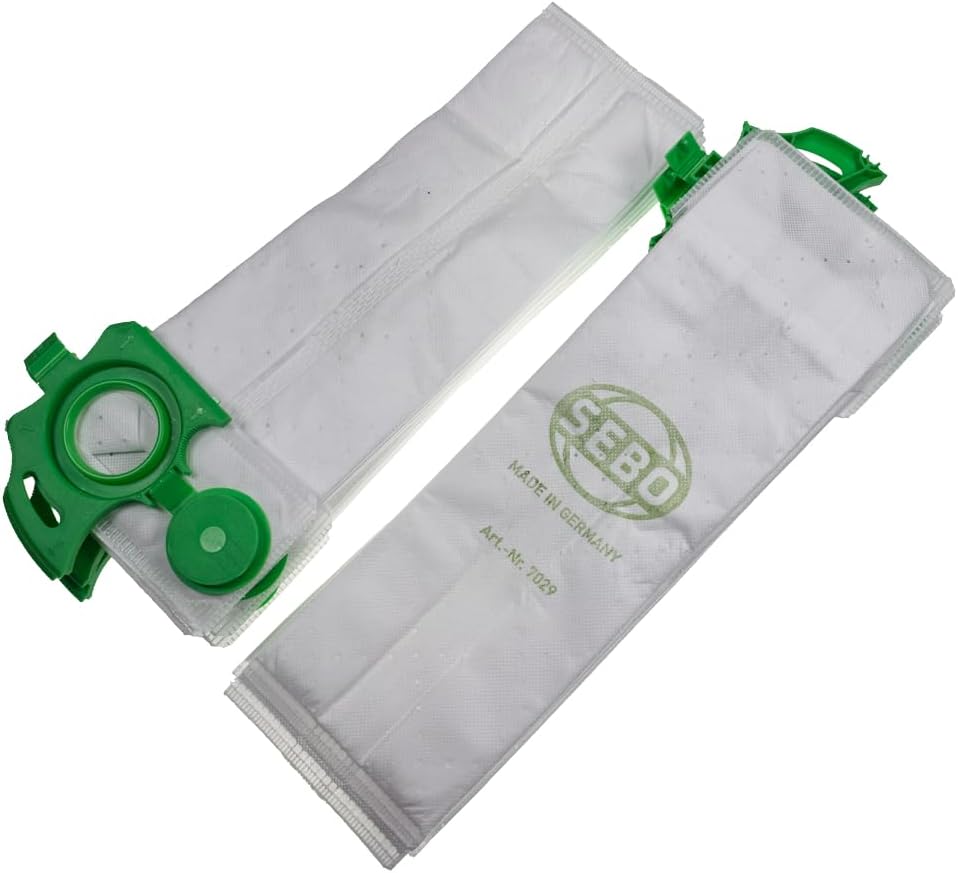 7029-10PACK 10x 3 Layer Dust Bags for Sebo Dart & Felix Models by SEBO