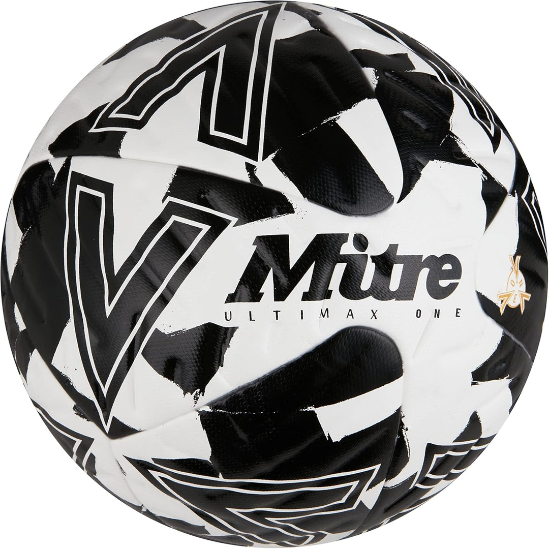 Mitre Ultimax One Fussball 5 Weiss, 5 Weiss
