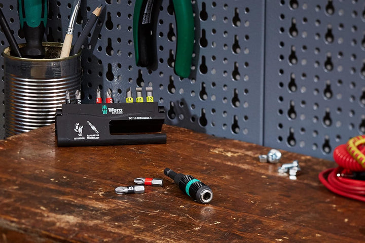Wera Bit-Sortiment, Bit-Check 10 BiTorsion 1, 10-teilig, 05056374001, Bit-Check 10