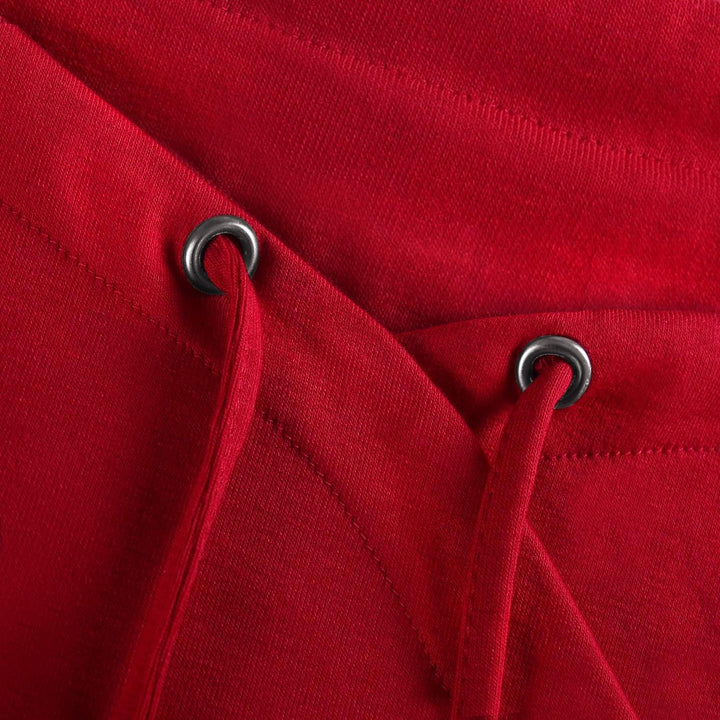 Amrto Damen Tunika Tops Turtleneck Langarm Shirts Bluse Hemd Pullover Mit Taschen XXL #2-rot, XXL #2