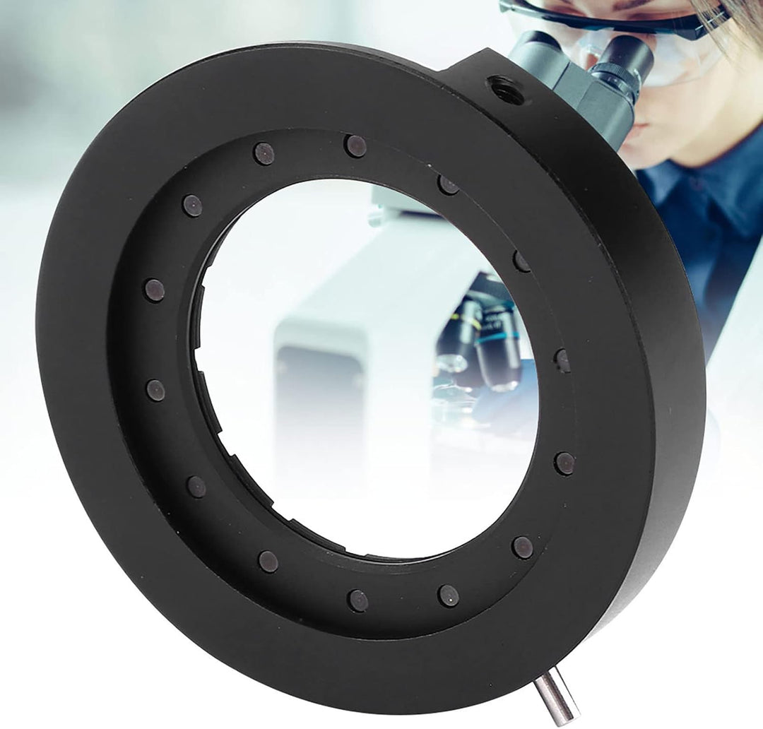 Mikroskop Einstellbare Blende SK6 SK8 SK12 SK23 SK25 Mikroskop Iris Adapter Optische Membran für Mik
