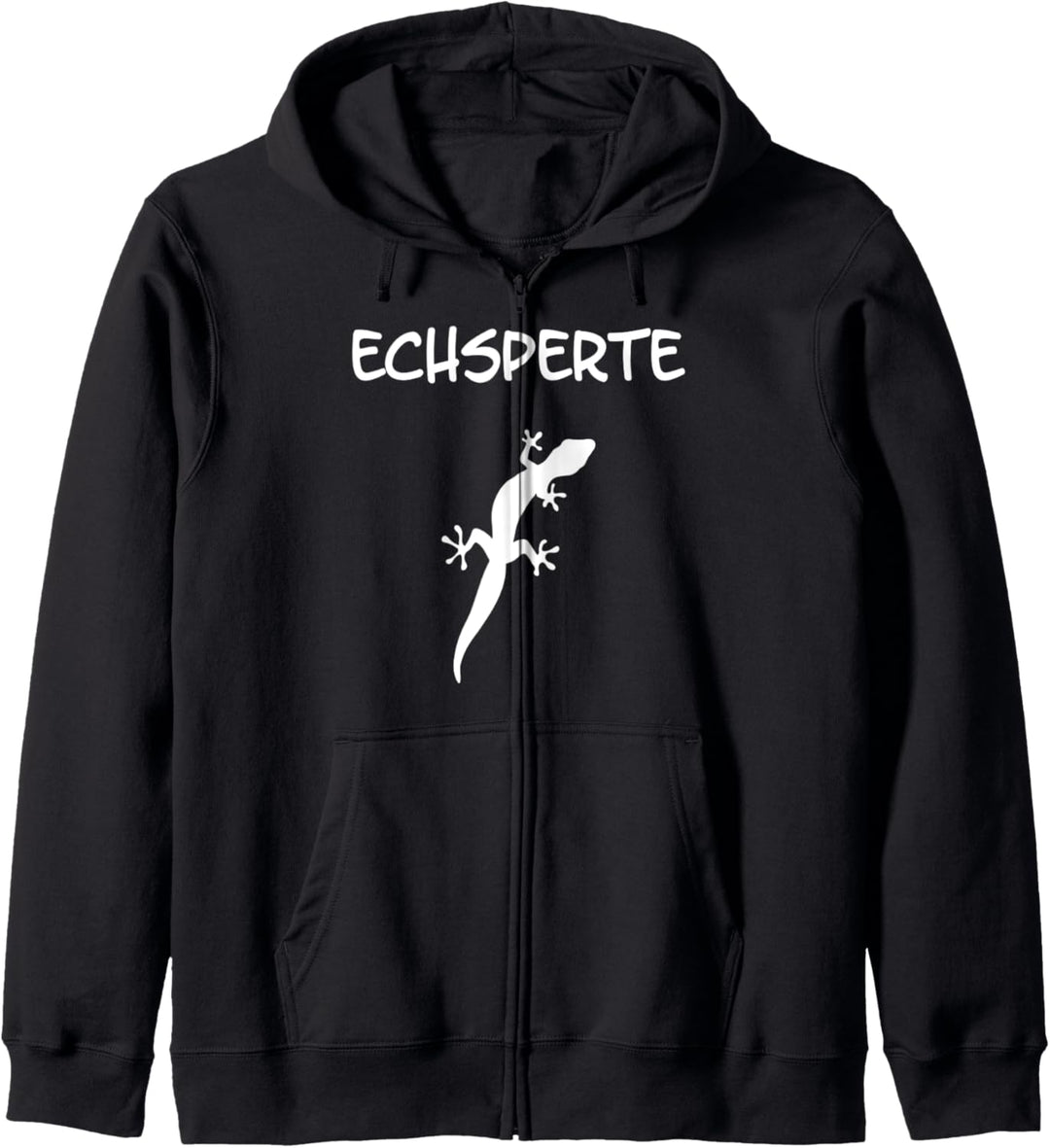 Echsperte für Gecko Eidechsen Echsen Reptilien Kapuzenjacke