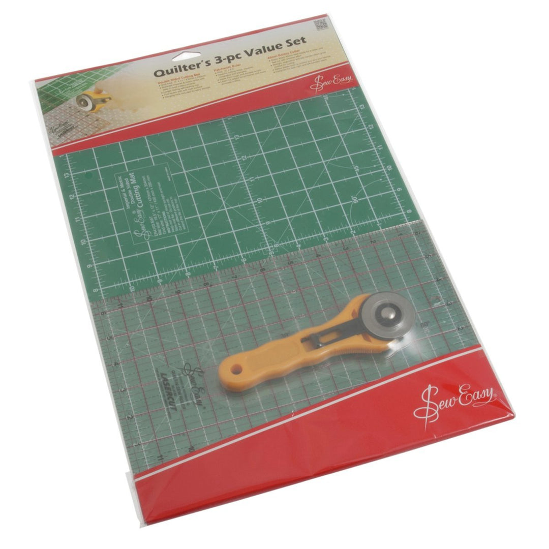 Sew Easy ER4103 3-Piece Value Small Quilter-Set