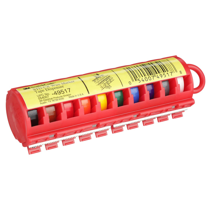3M ScotchCode 49517 Drahtmarkierungsbandabroller STD-CX, Drahtmarkierungsbandabroller STD-CX