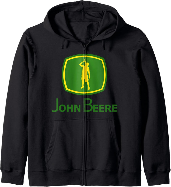 John Beere Funny Camping Day Drinking Beer Lover BBQ Gift Kapuzenjacke