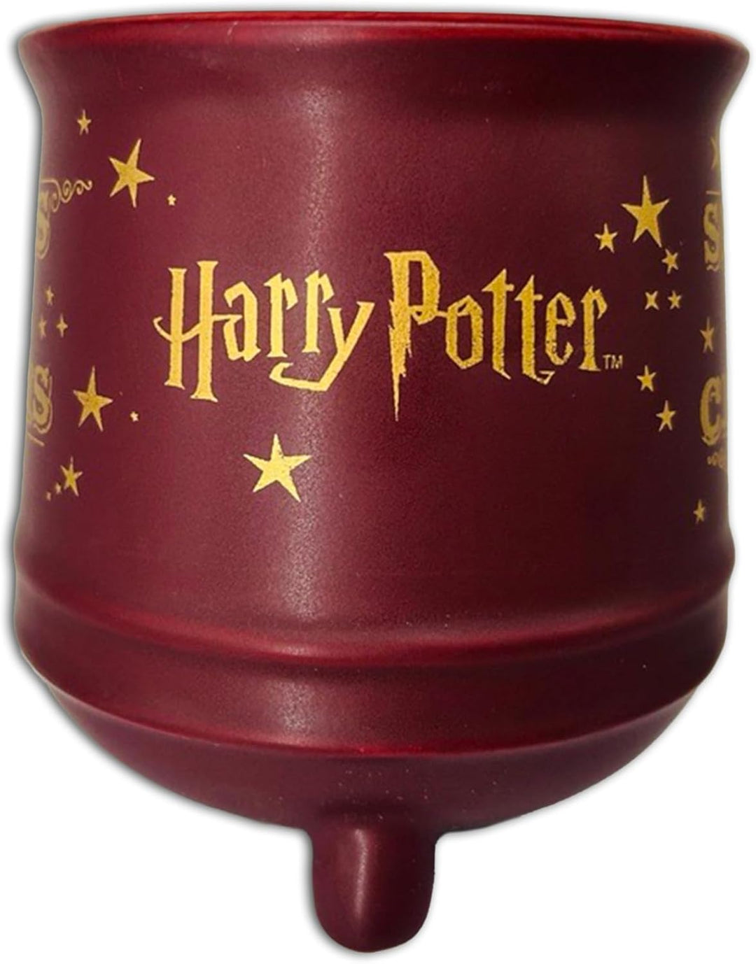 Harry Potter Kessel 3D - Spells and Charms Unisex Tasse rot Keramik Fan-Merch, Filme Standard Rot, S