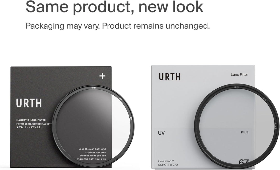 Urth 82mm Magnetisches UV Lens Filter (Plus+)