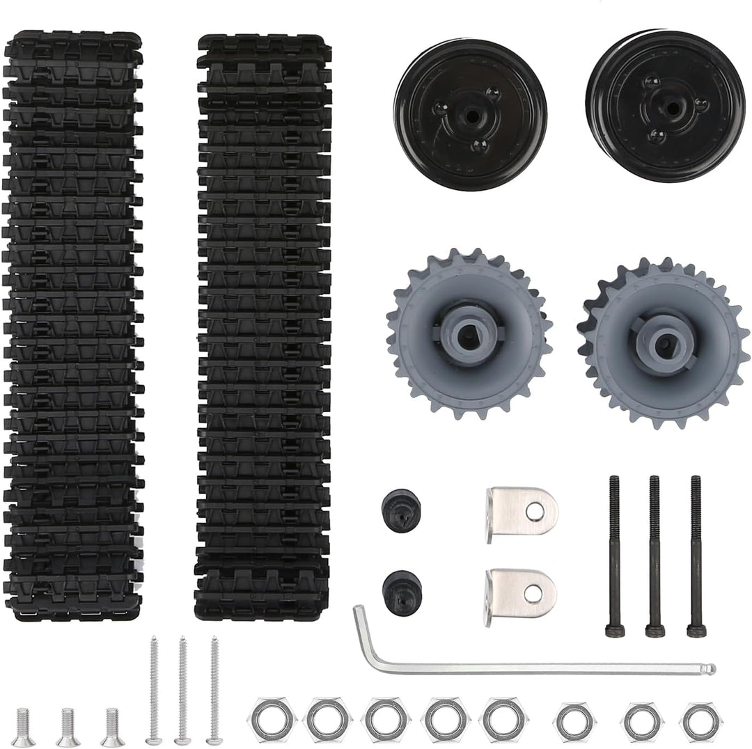 Tank Expansion ACEBOTT Smart Car Kit Funktionen STEM-Codierung für Alter 13-16,16+ Tank-Erweiterungs