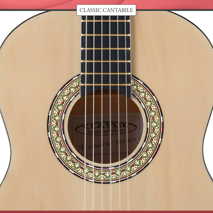 Classic Cantabile Acoustic Series AS-851 Konzertgitarre 1/4