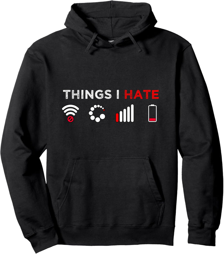 Lustiges Programmierer Computer Gamer Geschenk Pullover Hoodie