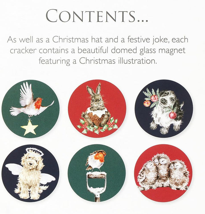 Wrendale Designs Winter Wonderland Weihnachts-Knallbonbons